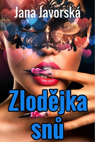 Kniha Zlodějka snů - Jana Javorská