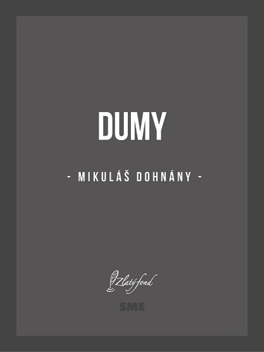 Dumy - Mikuláš Dohnány