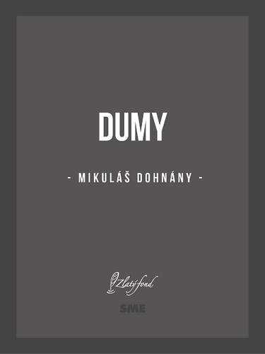 Kniha Dumy - Mikuláš Dohnány