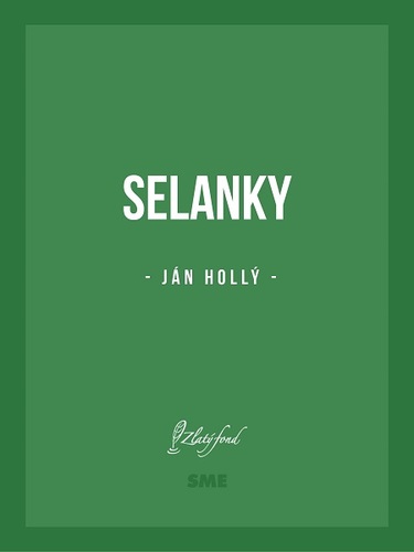 Kniha Selanky - Hollý Ján