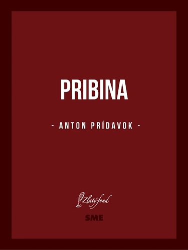 Kniha Pribina - Anton Prídavok