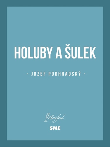 Kniha Holuby a Šulek - Jozef Podhradský