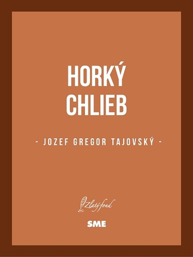 Kniha Horký chlieb - Tajovský Jozef Gregor