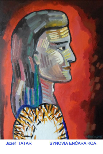 Kniha Synovia Enčara Koa - Jozef Tatár