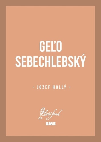 Kniha Geľo Sebechlebský - Jozef Hollý