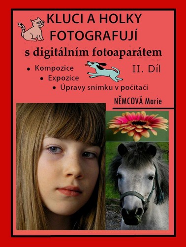 Kniha Kluci a holky fotografují s digitálním fotoaparátem 2. díl - Marie Němcová