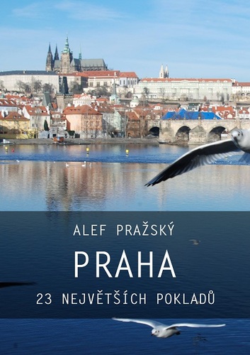 Kniha Praha - Alef Pražský