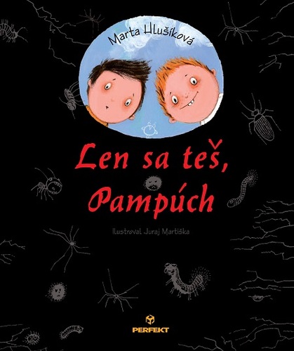Kniha Len sa teš, Pampúch - Marta Hlušíková