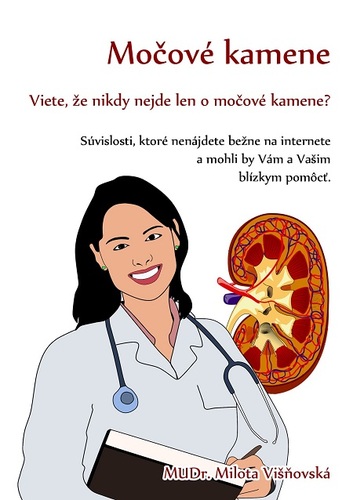 Kniha Močové kamene - Milota Višňovská