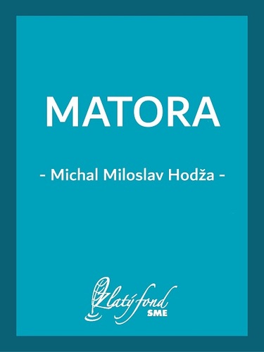 Kniha Matora - Miloslav Michal Hodža