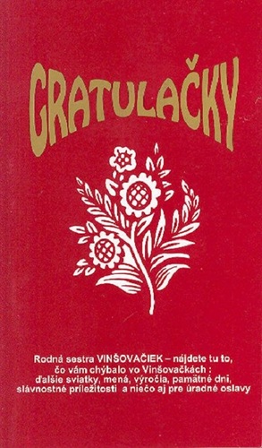 Kniha Gratulačky - Ján Čižmár