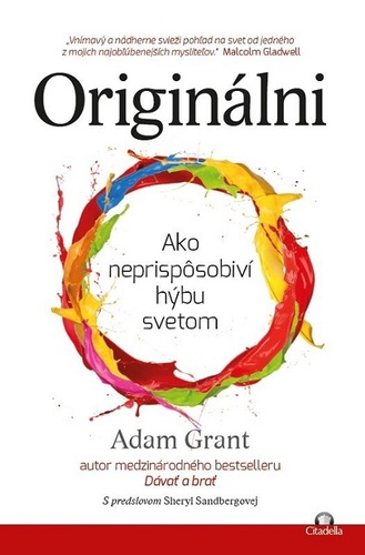 Kniha Originálni - Adam Grant