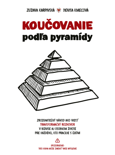 Kniha Koučovanie podľa pyramídy - Zuzana Karpinská,Denisa Kmecová