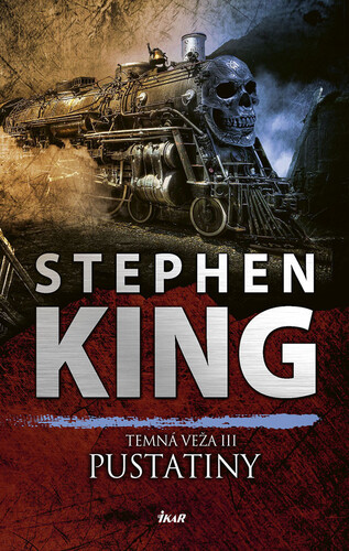 Kniha Temná veža 3: Pustatiny - Stephen King