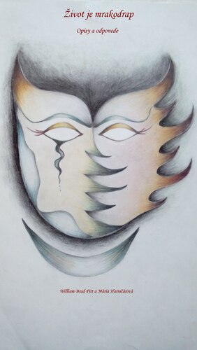 Kniha Život je mrakodrap - William Brad Pitt,Mária Harničárová