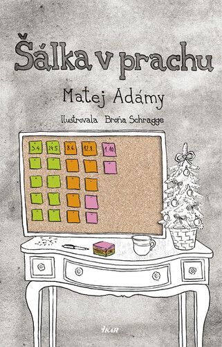 Kniha Šálka v prachu - Matej Adámy