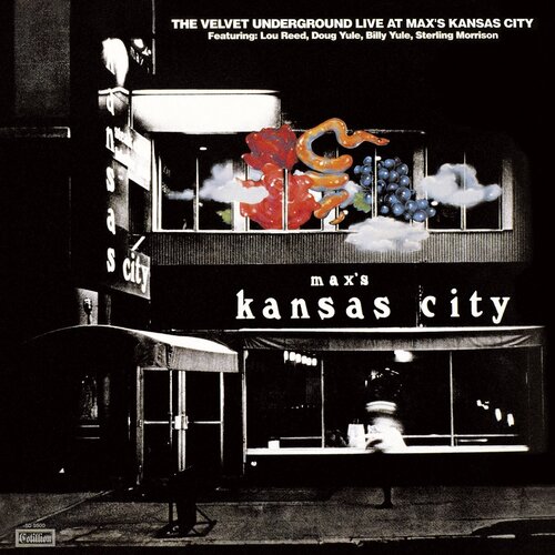 Velvet Underground, The - Live At Max's Kansas City (Remastered) CD