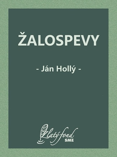 Kniha Žalospevy - Hollý Ján