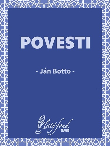 Kniha Povesti - Botto Ján