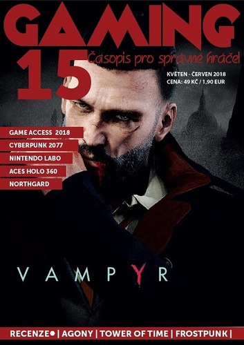 Kniha Gaming 15 - Kolektív autorov