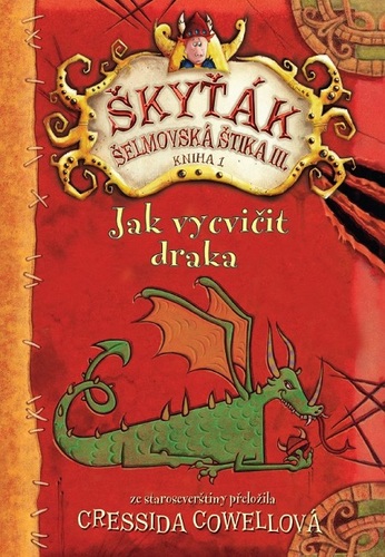 Kniha Jak vycvičit draka - Cressida Cowell