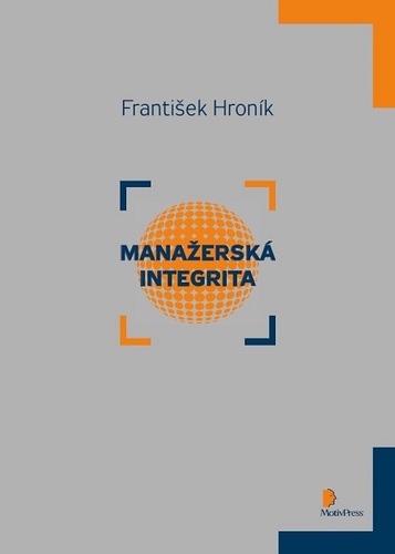 Kniha Manažerská integrita - František Hroník