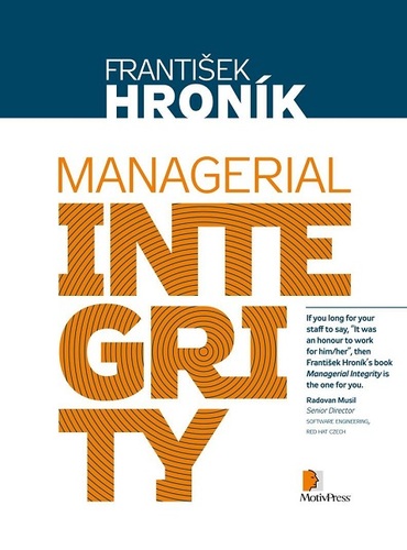 Managerial Integrity - František Hroník