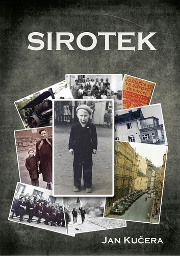 Kniha Sirotek - Jan Kučera