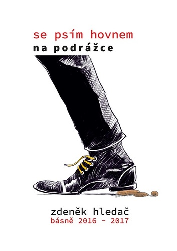 Kniha Se psím hovnem na podrážce - Zdeněk Hledač