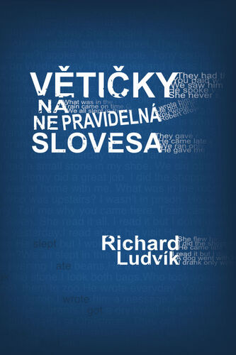 Kniha Větičky na nepravidelná slovesa - Richard Ludvík