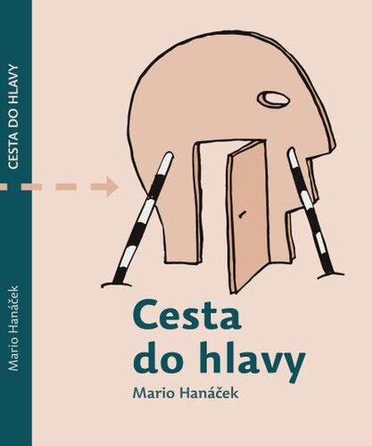 Kniha Cesta do hlavy - Mario Hanáček