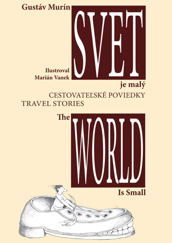 Kniha Svet je malý - The World is small - Gustáv Murín