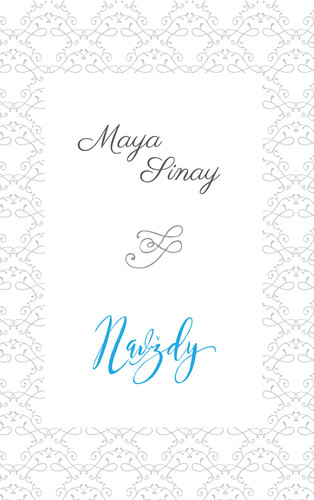 Kniha Navždy - Maya Sinay