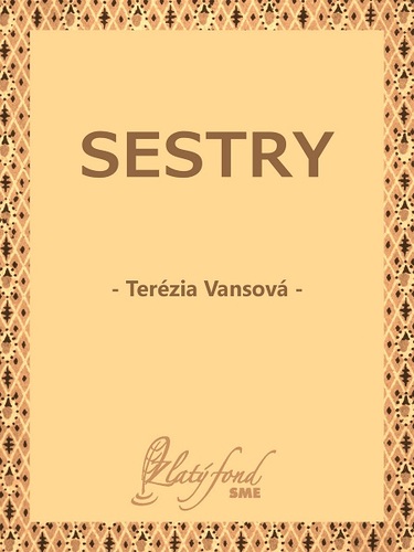 Kniha Sestry - Terézia Vansová