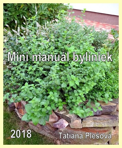 Kniha Mini manuál byliniek - Tatiana Plešová
