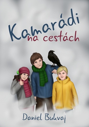 Kniha Kamarádi na cestách - Daniel Bukvaj