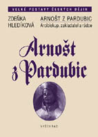 Kniha Arnošt z Pardubic - Zdeňka Hledíková