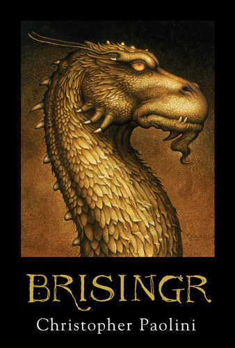 Brisingr (česky) - Christopher Paolini
