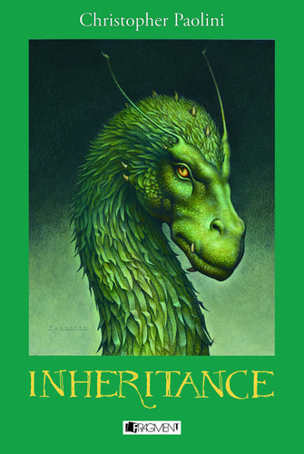 Kniha Inheritance (Dědictví) - Christopher Paolini