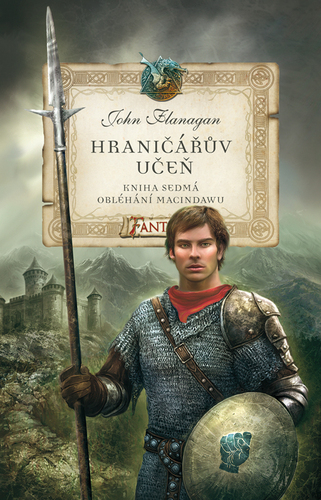 Kniha Hraničářův učeň - Obléhání Macindawu - John Flanagan