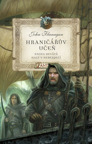 Kniha Hraničářův učeň - Halt v nebezpečí - John Flanagan