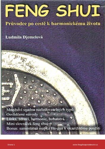 Kniha Feng Shui - Ludmila Djemelová