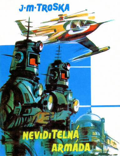 Kniha Neviditelná armáda - Jan Matzal Troska