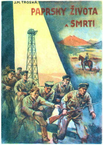 Kniha Paprsky života a smrti - Jan Matzal Troska