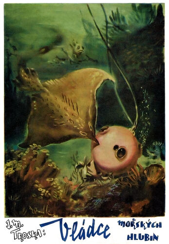 Kniha Vládce mořských hlubin - Jan Matzal Troska