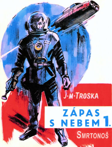 Kniha Smrtonoš - Jan Matzal Troska