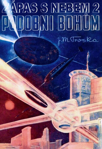 Kniha Podobni bohům - Jan Matzal Troska