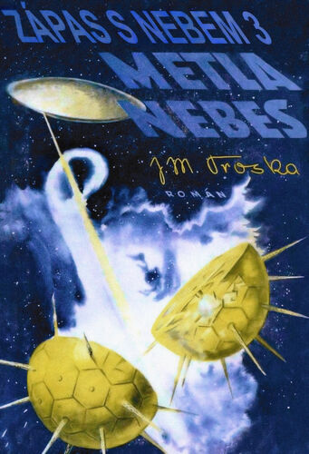 Kniha Metla nebes - Jan Matzal Troska