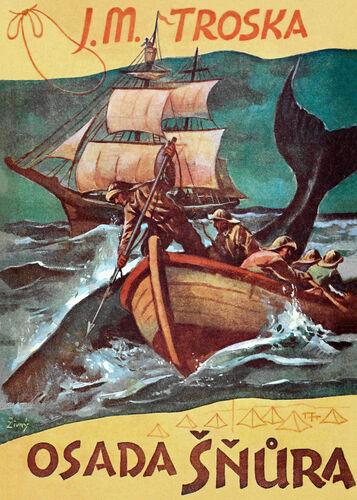 Kniha Osada Šnůra - Jan Matzal Troska