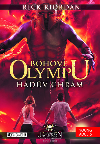 Kniha Bohové Olympu: Hádův chrám - Rick Riordan